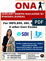 Nimisha Mam (Drona) January Month Complete Magazine
