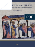 Daniel J. Sahas - Byzantium and Islam Collected Studies On Byzantine-Muslim Encounters-Brill (2021) PDF