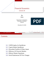 Fianancial Economics Lec-18