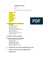 Checklist For Feasibility Study