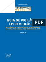 Guia de Vigilância Epidemiológica Covid-19