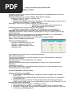 Micrology and Parasitology Reviewer