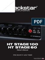 HT Stage HT Stage: Owner's Manual