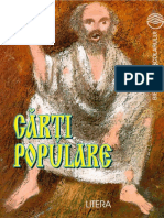 Carti Populare Romanesti (Cuv Inainte)