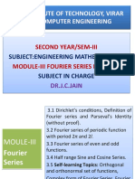 Fourier Series Module - Iii Note.1