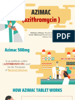 Azimac: (Azithromycin)