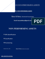 NPA Norms & Provisioning Final