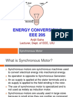 Synchronous Motor