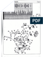 Prensa de Telhas - Lista de Peças