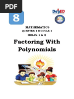 Math Reviewer Grade 8 1st Quarter | PDF | Fraction (Mathematics ...