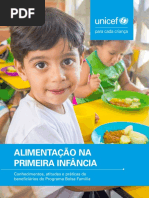 Alimentacao Na Primeira Infancia - Conhecimentos Atitudes Praticas de Beneficiarios Do Bolsa Familia