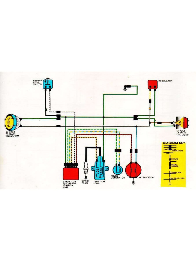 Wiring Diagram XR600R PDF