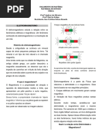 Material de Estudo - Eletromagnetismo - 3° Ano