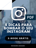 Instagram Desperteoseumilionario - 5 DICAS PARA BOMBAR O SEU INSTAGRAM
