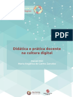 Didática e prática docente na cultura digital NOVO