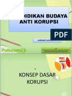 ANTI KORUPSI PENDIDIKAN BUDAYA