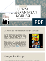 Pemberantasan Korupsi 