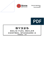 Solid Fuel Boiler Control Standard 2: Version 1.0) Version 1.0) Version 1.0) Version 1.0)