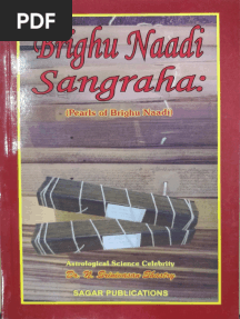 Brighu Naadi Sangraha - N Srinivasan Shastry