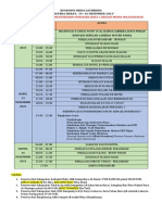 Rundown Peserta GM Pertamina Goes To Sumbar