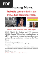 02.02.22 53A-8.3 Re Merrick B. Garland, Et Al. Notice of Criminal Contempt Crimes