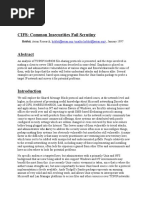 "CIFS: Common Insecurities Fail Scrutiny" by Hobbit