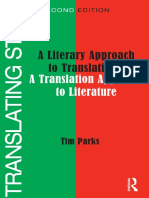 Translating Style - A Literary Approach To Translation - A Translation Approach To Literature (PDFDrive)