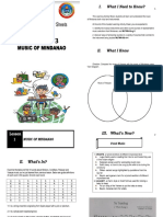 MAPEH Module Q3