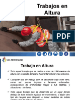 Capacitacion Trabajos en Altura