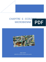 Chapitre 6 Ecologie microbienne 