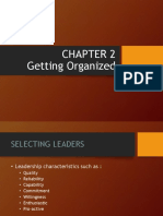 Topic 1-Getting Organized Part 2