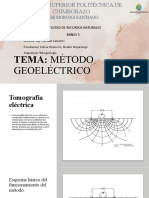Método Geoelétrico - Polarización Inducida