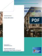 Annual REPORT 2019: Courtesy: BDO Auditors