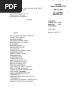 Download Rakofsky v Internet Amended by Keith Lee SN55642059 doc pdf