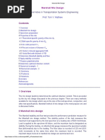 Lecture Notes in Transportation Systems Engineering: Marshall Mix Design