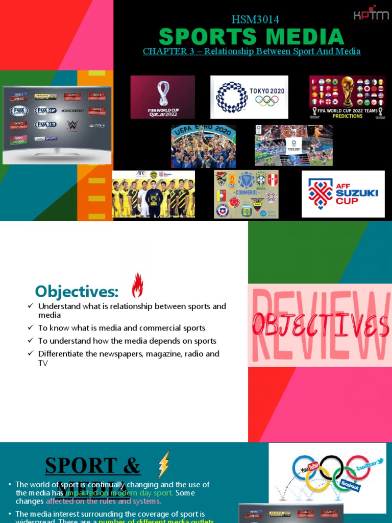 Sports Media CHAPTER 3 Relationship Between Sport and Media PDF