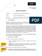 Opinión 069-2021 - Consultora Constructora Montalvan M&K Sac - Prestaciones Adicionales de Obra PDF
