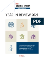 NEJM Journal Watch Year in Review 2021