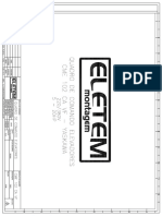 Diagrama Elétrico Cme 102 Cavf Yaskawa