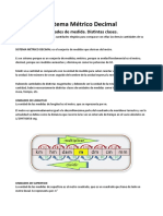 Sistema Métrico Decimal