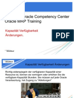 Capacity Availability Changes Auf Deutsch