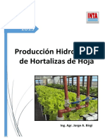 6. INTA Producción Hidropónica