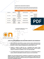 Lista de Escalamiento Para La Solucion de Incidencias - Copia