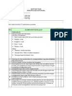 SOP DAN DAFTAR TILIK Perawatan Payudara