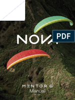 NOVA Mentor-6 Manual
