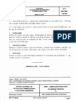 NBR 05960 - 1980 - Conteiner - Determinação Da Resistência a Cargas Sobre o Piso