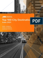 Top 100 City Destinations: Index 2021