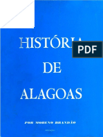 Livro Historia de Alagoas