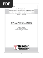 Unix Programming For BE VTU Cou - I. A. Dhotre