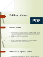 Políticas Públicasclase 2